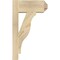 Ekena Millwork Funston Craftsman Rough Sawn Outlooker, Douglas Fir, 6"W x 12"D x 20"H OUT06X12X20FST04RDF - alternate 2